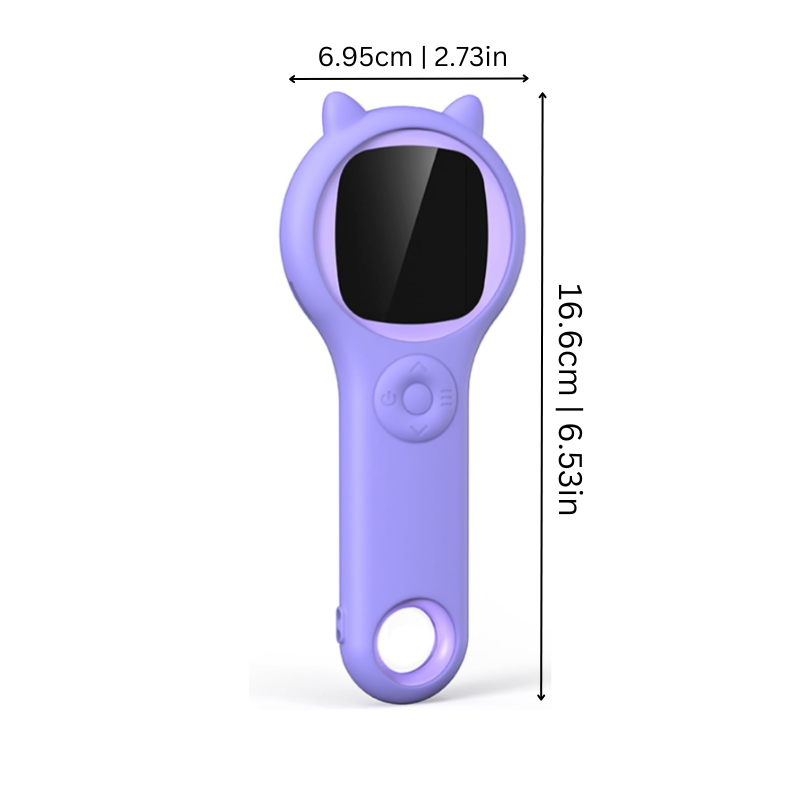 Digital Microscope for Kids | Bright Screen and LED Lights