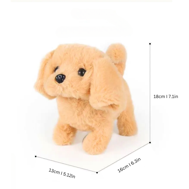 Interactive Puppy Toy for Kids | Encourages Nurturing Play and Joyful Moments