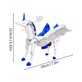 Transformable Magnetic Car Toy | Battery-Free Creative Play