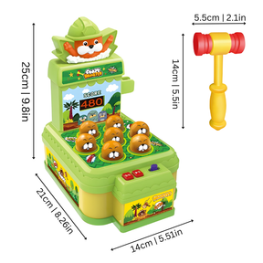 Mini Arcade Hammer Game | Enhances Coordination and Family Fun
