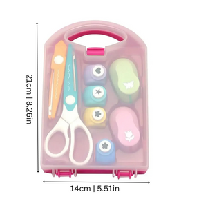 Creative Punch Set for Kids | Develops Imagination and Fine Motor Skills
