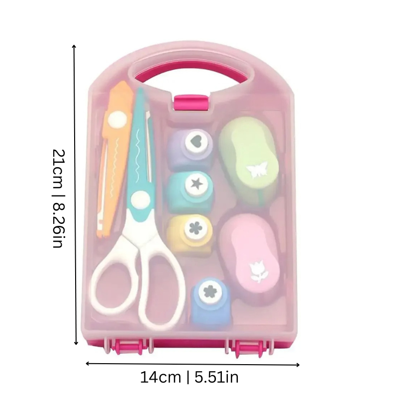 Creative Punch Set for Kids | Develops Imagination and Fine Motor Skills