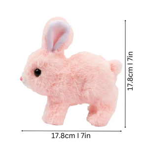 Interactive Rabbit Toy | Glowing Ears and Realistic Movements