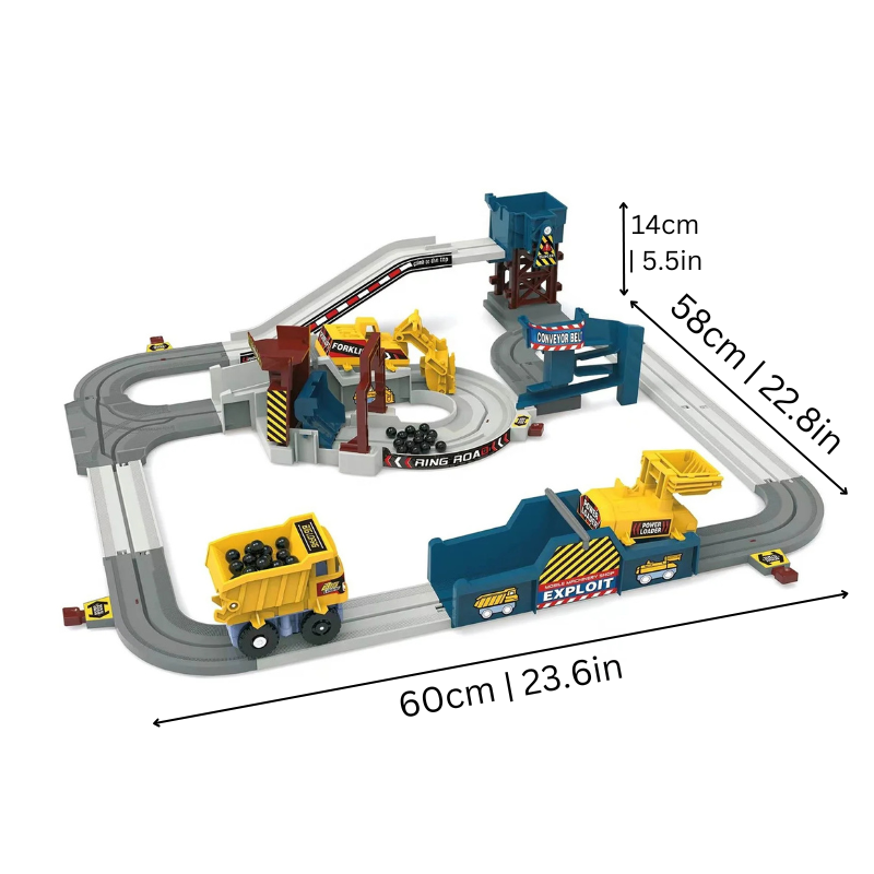 Interactive Construction Game | Develop Skills Through Imaginative Play