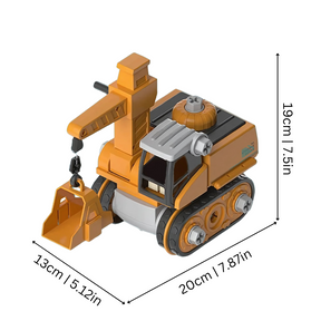 4-in-1 Construction Toy Set | STEM Learning and Problem-Solving