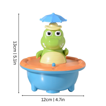 Spinning Bath Toy for Kids | Magical Light-Up Water Fun