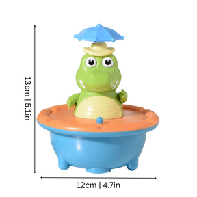 Spinning Bath Toy for Kids | Magical Light-Up Water Fun