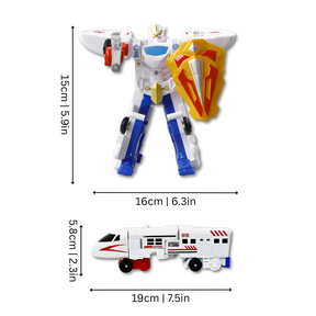 Transformable Train Toy | Boosts Imagination and Coordination