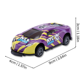 Friction Stunt Car Toy | Safe, No-Battery Adventure