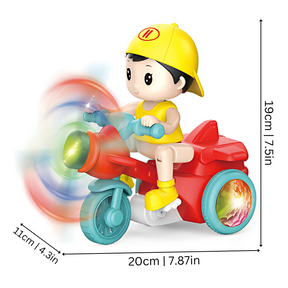 Interactive Electric Bike Toy | Stimulates Creativity with Lights and Sounds