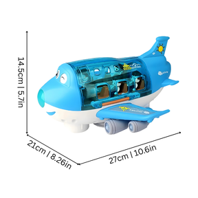 Electric Plane Toy with Lights | Inspires Imaginative Play and Fun