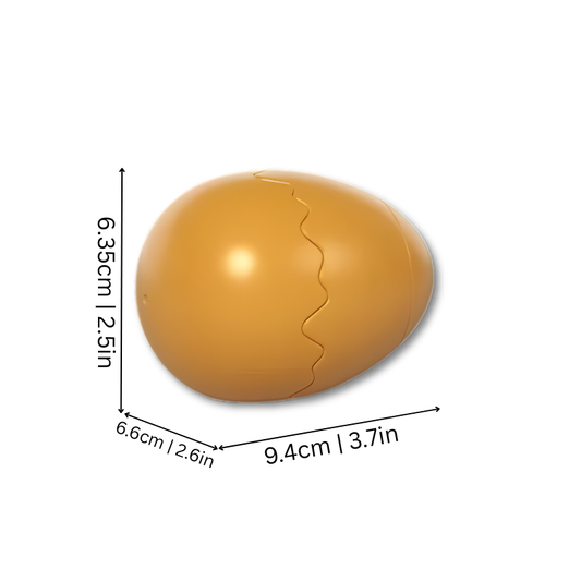 Wind-Up Surprise Egg Toy | Stimulates Imagination and Curiosity