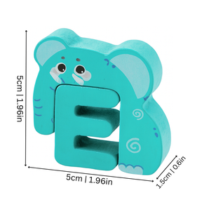 Wooden ABC Animal Puzzle | Boost Vocabulary and Confidence
