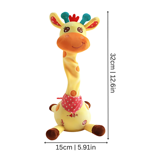 Talking Dancing Giraffe Toy | Engaging Music and Movement