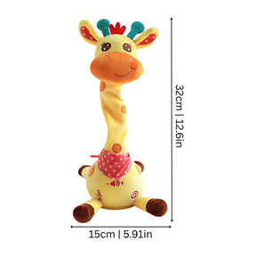 Talking Dancing Giraffe Toy | Engaging Music and Movement