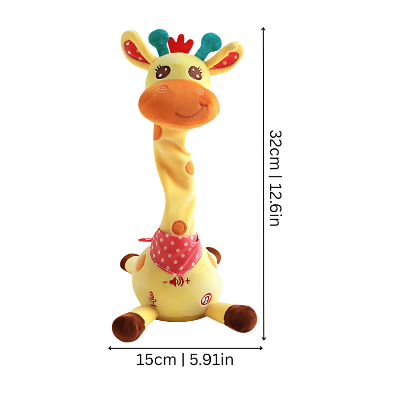 Talking Dancing Giraffe Toy | Engaging Music and Movement