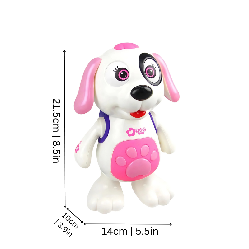 Musical Dancing Dog Toy | Adorable, Easy-to-Use Playmate