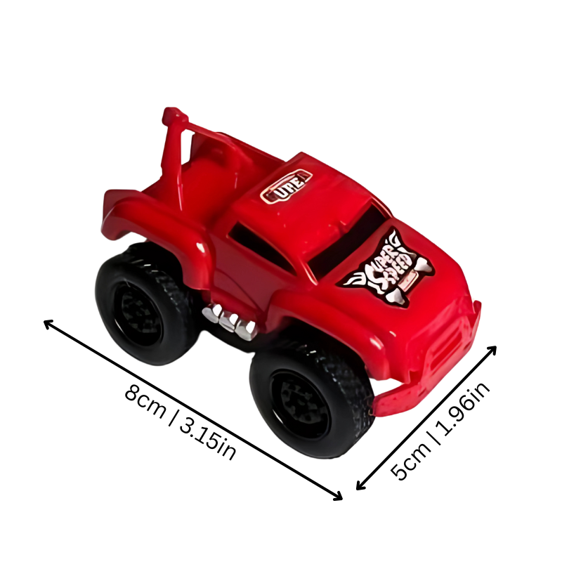 Magnetic Wall Climbing Car | Enhances Coordination and Creativity