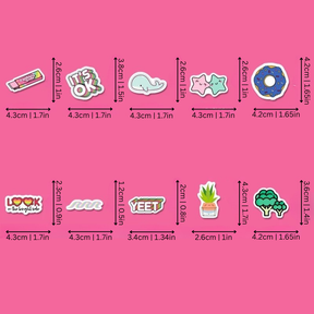 Waterproof Graffiti Stickers | Reusable, Creative Fun for Kids