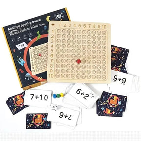 Multiplication Board Game | Engaging Learning with Number Tiles