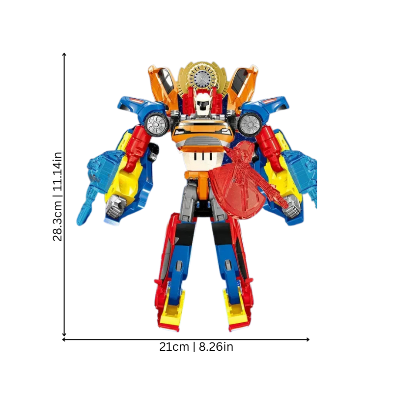 Transformable Robot Car Toy | 3-in-1 Action-Packed Adventure