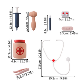 Doctor Role Play Kit | Encourages Imagination and Empathy