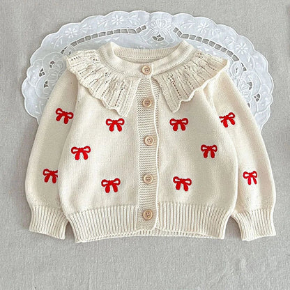 Girls' Cozy Knit Clothing Set | Warm & Stylish Outfit for Play