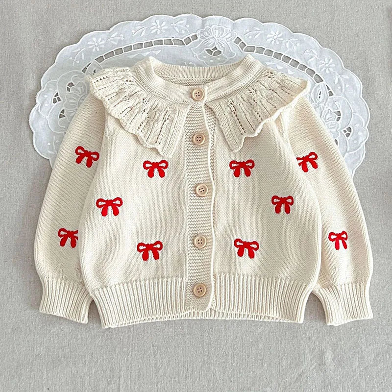 Girls' Cozy Knit Clothing Set | Warm & Stylish Outfit for Play