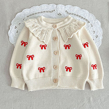 Girls' Cozy Knit Clothing Set | Warm & Stylish Outfit for Play