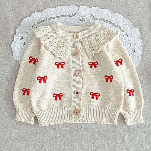 Girls' Cozy Knit Clothing Set | Warm & Stylish Outfit for Play