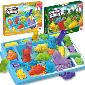 Kids Sand Play Set | Creative Molds and Tools for Fun