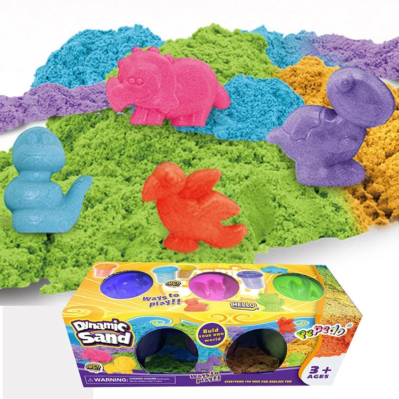 Kids Sand Play Set | Creative Molds and Tools for Fun