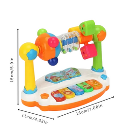 Musical Interactive Toy for Kids | Colorful Lights and Sounds