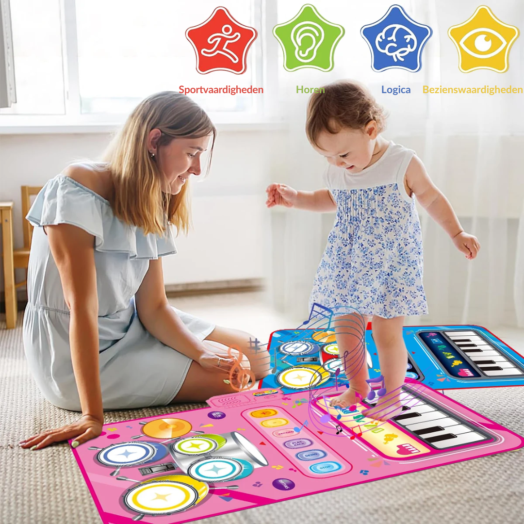 Musical Playmat for Kids | Interactive Fun with Instruments