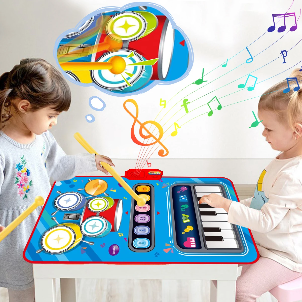 Musical Playmat for Kids | Interactive Fun with Instruments
