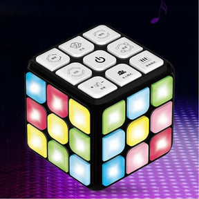 Puzzle Cube for Kids | Classic Brain Teaser with Smooth Movement