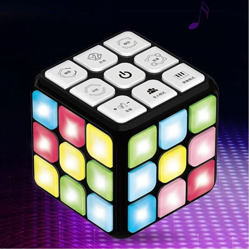 Puzzle Cube for Kids | Classic Brain Teaser with Smooth Movement