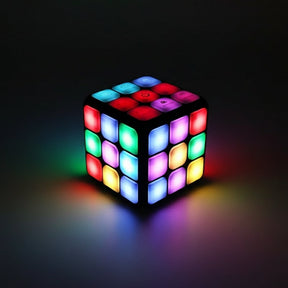 Puzzle Cube for Kids | Classic Brain Teaser with Smooth Movement