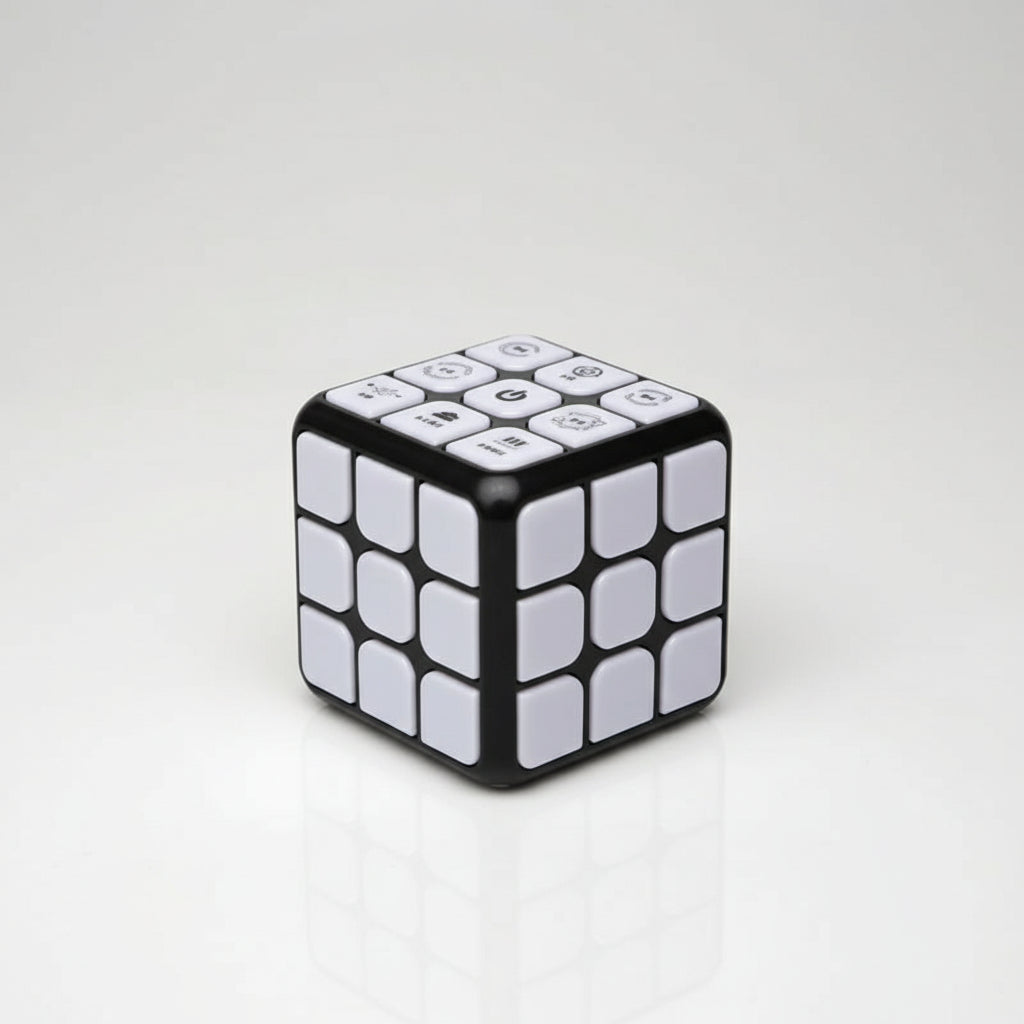 Puzzle Cube for Kids | Classic Brain Teaser with Smooth Movement