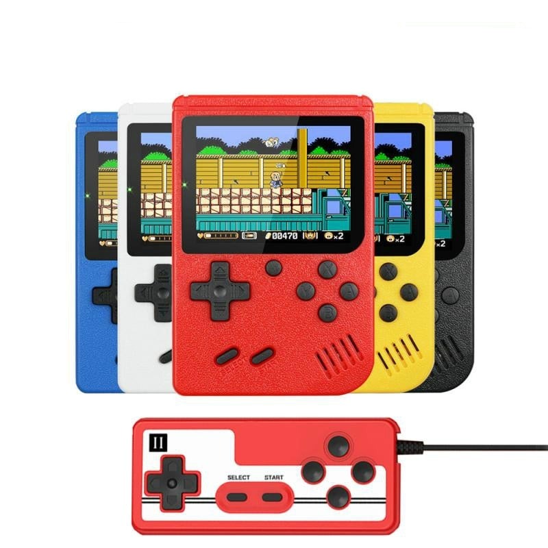 Handheld Retro Gaming Console | 400 Classic Games On-the-Go