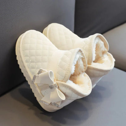 Mini Snow Boots for Girls | Warm, Stylish & Anti-Slip Design