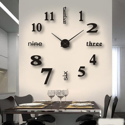 Modern Wall Clock | Bold Artistic Design for Any Room