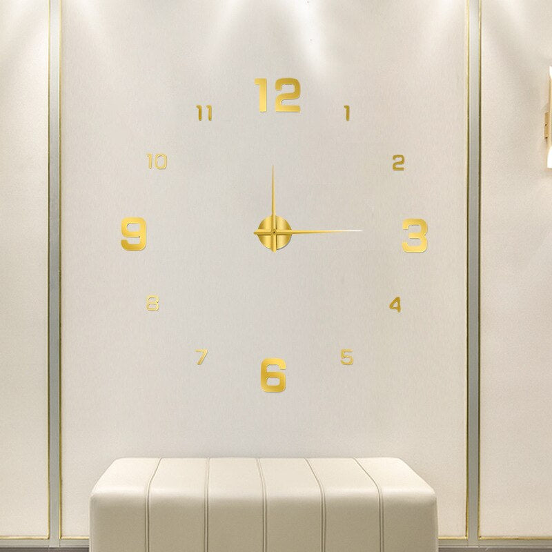 Modern Wall Clock | Bold Artistic Design for Any Room