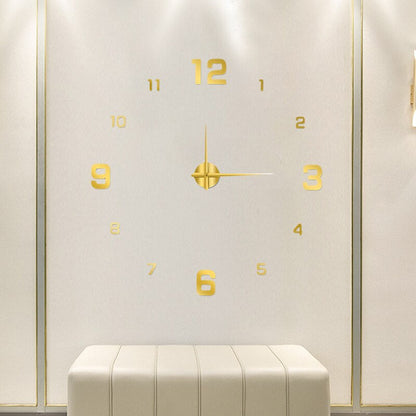 Modern Wall Clock | Bold Artistic Design for Any Room
