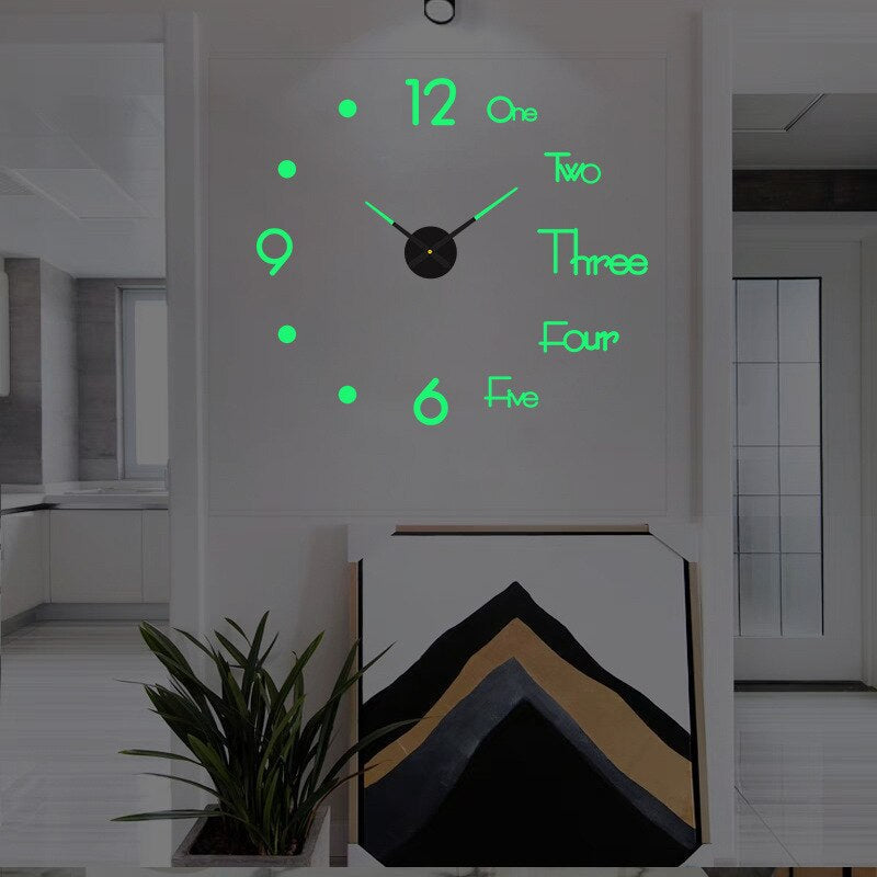 Modern Wall Clock | Bold Artistic Design for Any Room