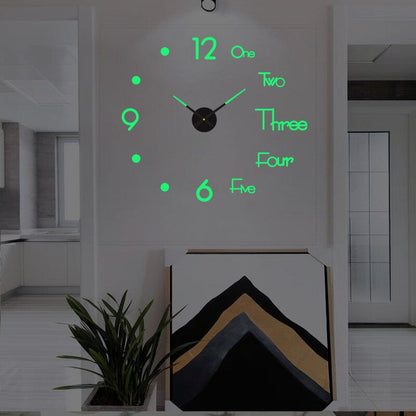 Modern Wall Clock | Bold Artistic Design for Any Room