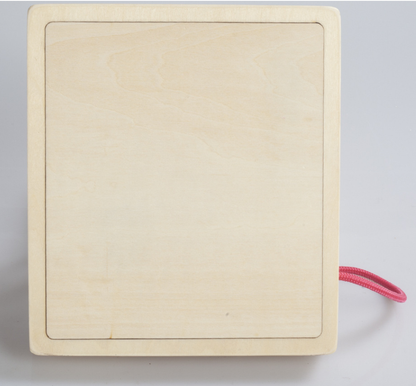 Montessori Busy Board for Kids | Interactive Lights and Tactile Toys