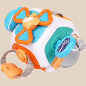 Montessori Cube Toy | Non-Toxic Interactive Learning for Toddlers