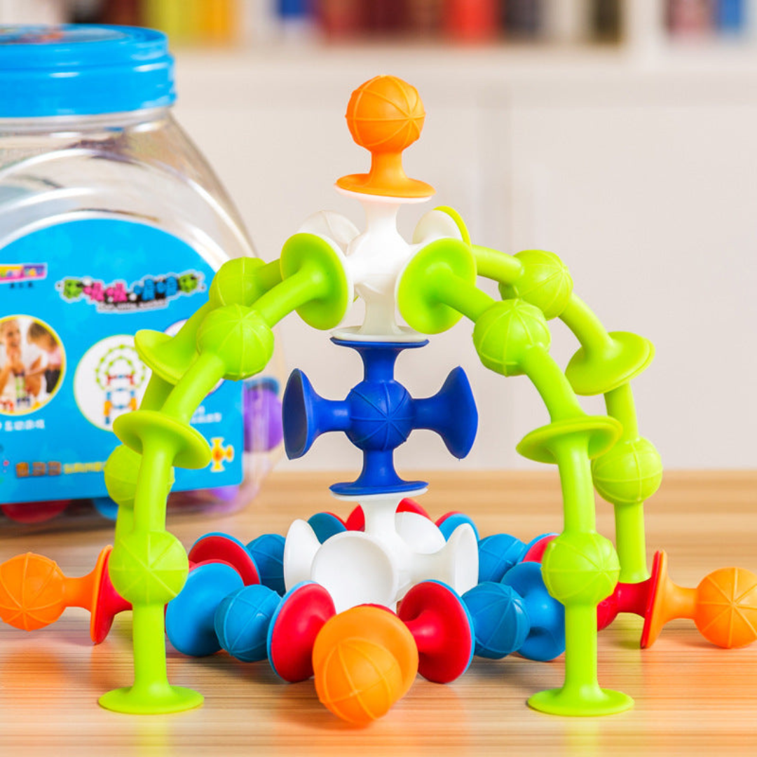 Montessori Suction Cup Toy | Develops Fine Motor Skills