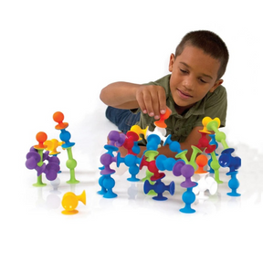 Montessori Suction Cup Toy | Develops Fine Motor Skills